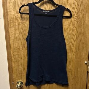 Navy Blue Women's Tank Top from Wantable Large